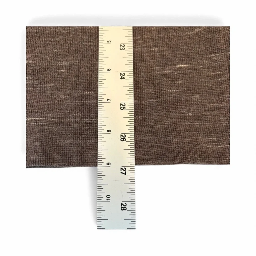 🤎 Banana Republic Men’s Crewneck Sweater | Brown Heather | Size Large Tall 🤎